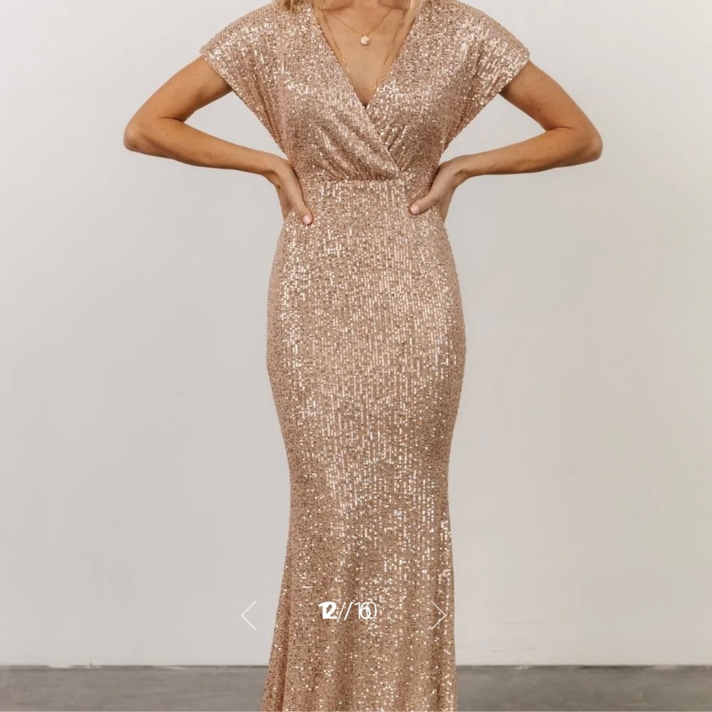 Champagne Dress/Gown